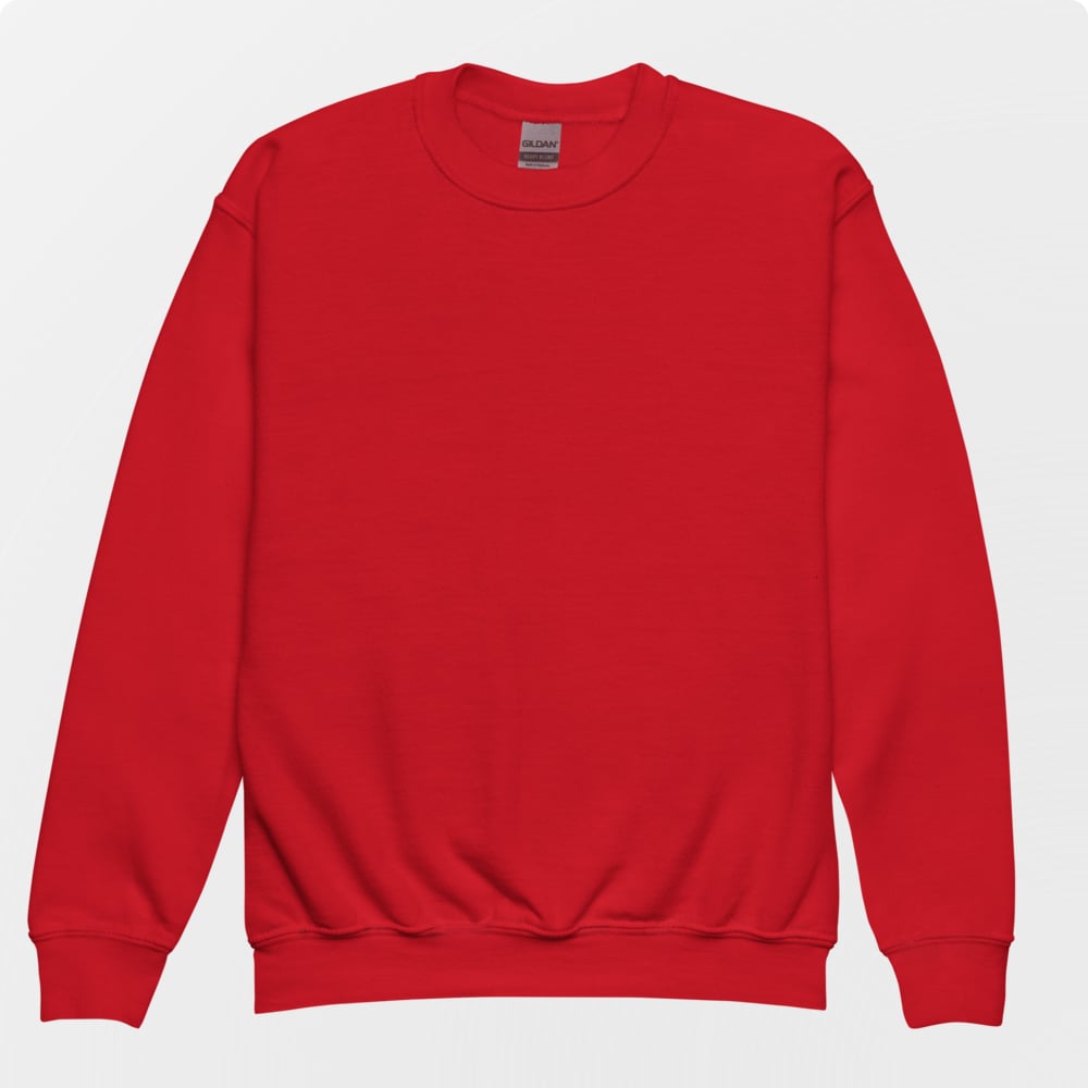 Youth Crewneck Sweatshirt 18000B