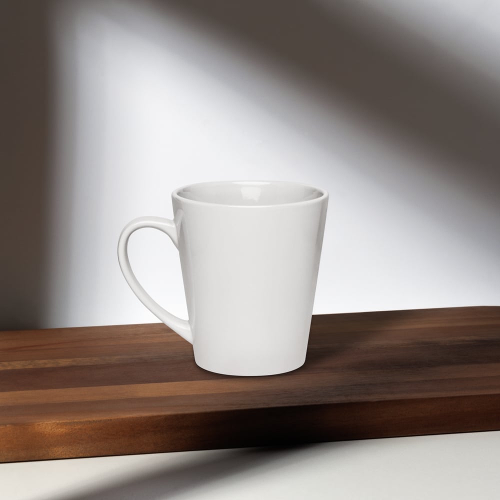 Custom Latte Mug