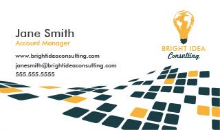 Consulting Business Cards