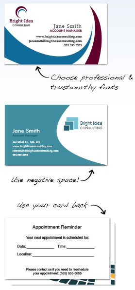 Consulting Business Cards