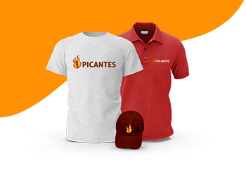 Custom embroidered business apparel, including shirts and hats, with 20% off in FreeLogoServices Black Friday deals.