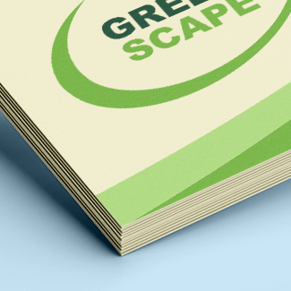 Recycelte natürliche Visitenkarten