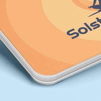 Karte mit abgerundeten Ecken