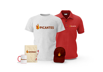 Get Logo Maker Deals 2024 discounts on promotional products and apparel, including, t-shirts, mugs, notebooks, and hats showcasing your brand design.
