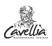 Cavellia Woodworking logo design 