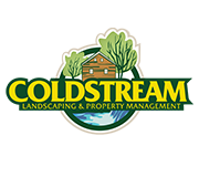 Coldstream Landscaping and Property Management logo design 