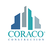 Coraco Construction logo design 