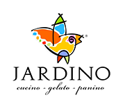 Jardino Restaurant logo design