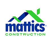 mattics construction logo design 