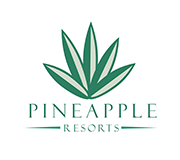 Pineapple Resorts logo design 