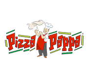 Pizza Papa Restaurant logo design