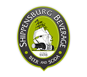 Shippensburg Beverage Badge Logo Design