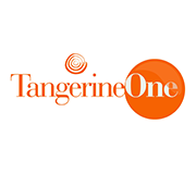 Tangerine One Icon Logo Design 