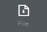 Website Builder Upload File Icon