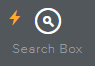 Website Builder Add Search Box Icon 
