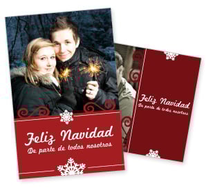 Felicitaciones de Navidad