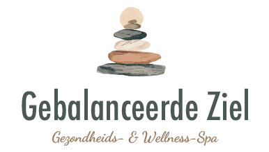AI logo generator-ontwerp van drie gestapelde stenen voor Balanced Soul Health & Wellness Spa.