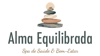 Design do AI logo generator de três pedras empilhadas para Balanced Soul Health & Wellness Spa.