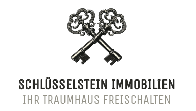 AI-Logo-Generator-Design von zwei gekreuzten antiken Schlüsseln für Keystone Realty.