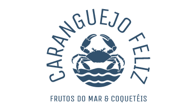 Design do AI logo generator de um caranguejo com ondas azuis para Snappy Crab Seafood & Cocktails.