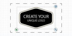 step3: customize your logo