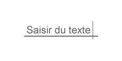 ÉTAPE 1: Saisissez votre texte