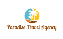 travel agency logo