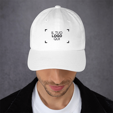 Cappelli ricamati personalizzati