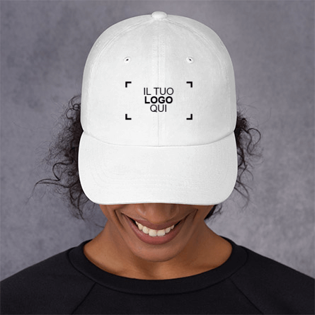 Cappelli ricamati personalizzati