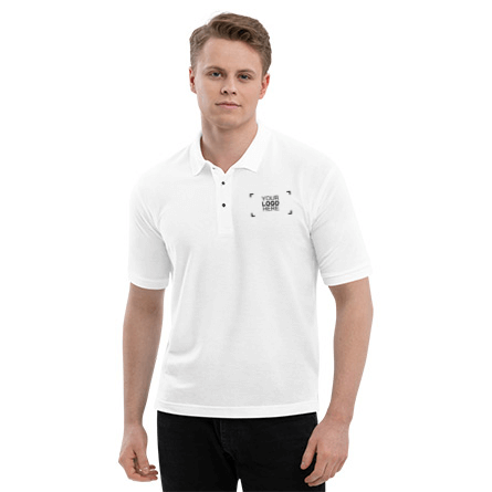 Mens Custom Embroidered Polos - Design Polo Shirts with Your Logo