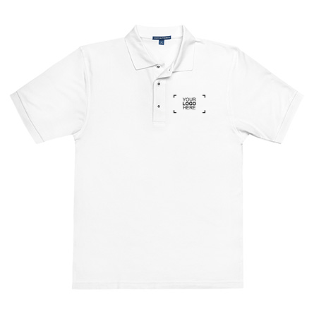 Men’s Embroidered Polos