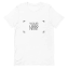 Tri blend t-shirt displaying your logo design or uploaded image