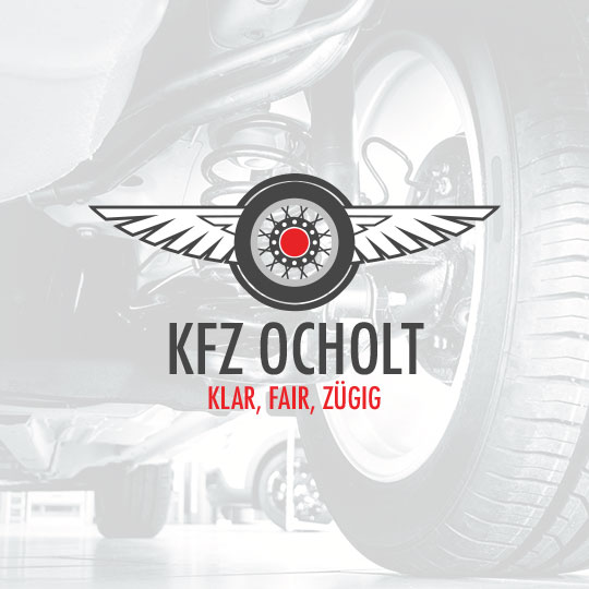 Icon aus Reifen und Flügeln Individuelles Logo Designbeispiel