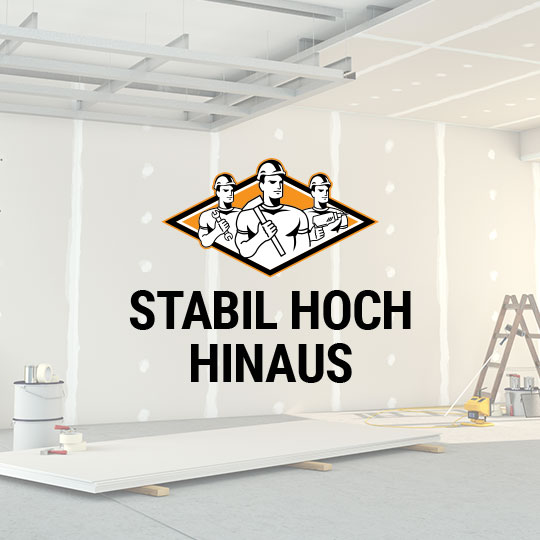 Männer mit Werkzeugen Icon Individuelles Logo Designbeispiel