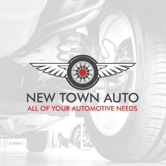 Tire and Wings Icon Custom Logo Design example