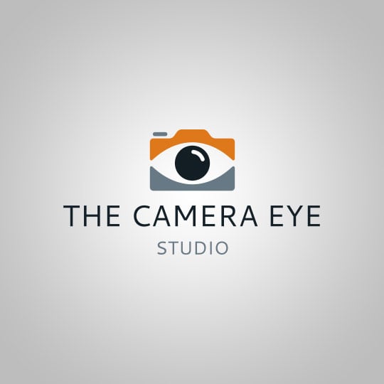 Camera Icon Custom Logo Design example