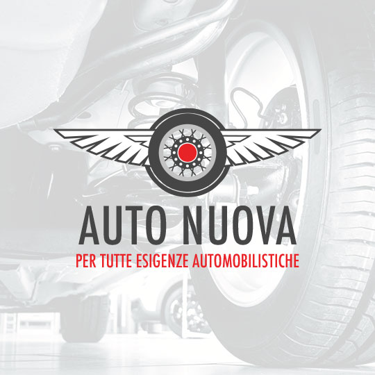 Esempio del Design di un Logo Personalizzato Icona di una Ruota con Ali