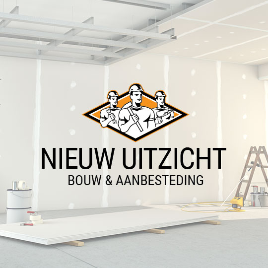 Het pictogram van het de bouwhulpmiddelen van de mensenholding het voorbeeld van het douaneembleemontwerp