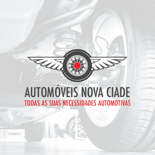 Exemplo de Design de Logotipo Customizado – Ícone de Pneu e Asas